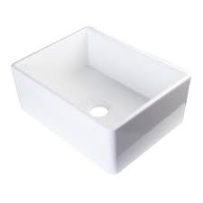 Jetzt ab 1.199€ günstig buchen. Alfi Brand Apron Front Farmhouse Kitchen Sink Single Bowl 26 In X 20 In White Fireclay Ab505 W Rona