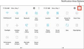 These icons are the android standard icons, but they can vary a bit from manufacturer to manufacturer. The Notification Area And Screen Of The Samsung Galaxy S8 Dummies
