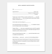 However, the landlord would need to provide information such as the amount of the rental and rental. Room Rental Agreement 7 Sample Docs For Word Pdf