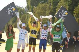 Maybe you would like to learn more about one of these? 29 07 2018 Tour De France Tappa 21 Houilles Paris 2018 Ag2r La Mondiale 2018 Team Sky 2018 Quick Step Floors 2018 Bora Hansgrohe Latour Pierre Roger Geraint Thomas Alaphilippe Julian Sagan Peter Lappartient David Paris