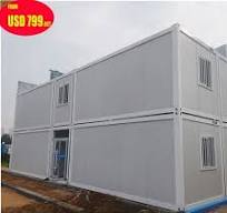China Steel Frame Shipping Container House Luxury Prefab ...