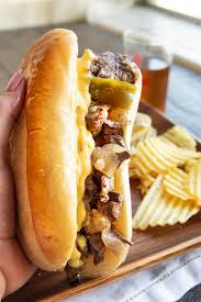 What is a philly cheesesteak? Instant Pot Philly Cheesesteak Recipe With Beer Cheese Sauce West Via Midwest