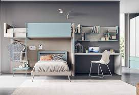Letto elevato sfalsato classic pedano a castello touch 52 ros 1 s singolo / moderno per bambini (unisex) 53 dormire in quota: News Camerette Con Letti Sovrapposti Quale Scegliere Clever