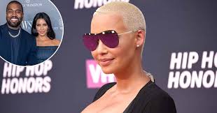 Amber Rose Says She's Not Surprised About Kanye West and Kim Kardashian's  Divorce