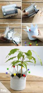 Basteln Mit Konservendosen Anleitung Ideen Talu De Basteln Mit Dosen Blechdosen Basteln Recycling Basteln