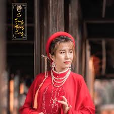 Đây là bộ lễ phục được mặc vào những dịp … Gia Ban Ao Táº¥c Lá»¥a Ä'á»