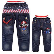 Super Mario Jeans Girl Outfits Clothes Jeans