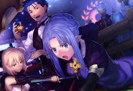 However, this doesn't stop him from playing a role in literally every version of the original fate/stay night storyline, while also appearing in other. Lancer Fate Stay Night Hd Wallpapers