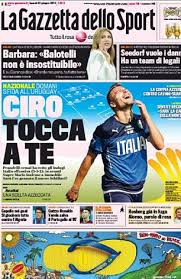 Dai un tocco di personalità alle tue stanze con questo poster incorniciato e stampato su carta spessa, opaca e resistente. Italy Turn To Ciro Immobile For World Cup Crunch Clash Daily Mail Online