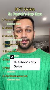 Best Irish Bars in NYC for St. Patrick’s Day Celebrations