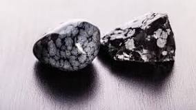 Image result for snowflake obsidian crystal meaning