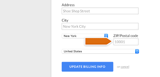 You can use this approach whenever you need to check the credit card billing address registered on the database of the issuer. Getting The Correct Zip Code Livechat Help Center