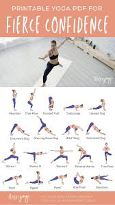 Energizing Yoga Poses Pdf Energizing Yoga Poses Energizing Yoga Yoga Poses