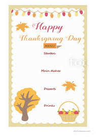 We did not find results for: Plan Your Thanksgiving Dinner English Esl Worksheets For Distance Learning And Physical Classrooms