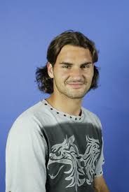 Roger Federer Long Hair Google Search Roger Federer Rogers Style Icons