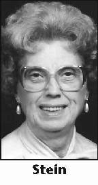 LaVERNE STEIN Obituary (2014)