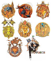 18 7k Likes 107 Comments Jojo Is Art Jojoisart On Instagram Jojo S Bizarre Adventure Parts 1 8 Jojo Emblems Jojo S Bizarre Adventure Jojo Bizarre Jojo