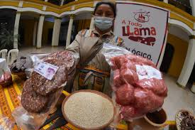Productores de Porco ofertan embutidos de carne de llama | CAO ::: Cámara  Agropecuaria del Oriente