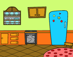 Cursos de cocina para niños. Dibujo De La Cocina De Una Casa Pintado Por En Dibujos Net El Dia 30 06 20 A Las 18 41 43 Imprime Pinta O Colorea Tus Propios Dibujos