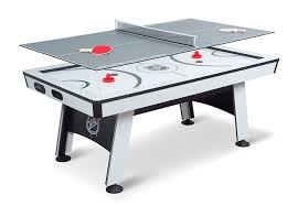 Air Hockey And Ping Pong Table Combo Top Air Hockey Table Air Hockey Air Hockey Tables