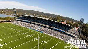 It is located in grahame park, between the gosford central business district and the brisbane water foreshore. Central Coast Stadium The Marineers F C Football Tripper