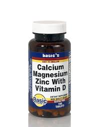 Vitamin k helps direct calcium to where it's supposed to go (mostly, the bones). Cal Magnesium W Zinc Vitamin D Tablets
