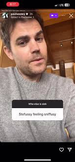 Paul Wesley Stefussy Tattoo