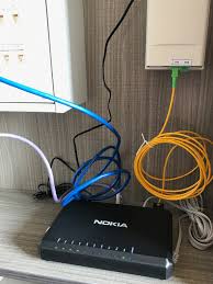 The light on the top right of the lan port should light up green (the light can either be blinking or steady) once there is a working internet connection. With Myrepublic Now You Can Have Two Separate High Speed Home Broadband Networks With One Subscription It Review Singapore