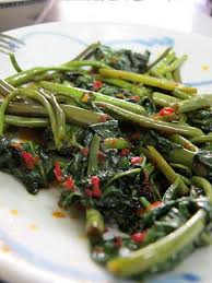 How To Cook Kangkung Belacan Singapore Food Recipes Singapore Food Spicy Recipes Food