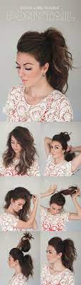 Create The Perfect High Volume Ponytail In 7 Easy Steps For Youtube Hair Styles Perfect Ponytail Long Hair Styles