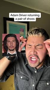 Noah Baumbach really outdid himself 👟👟#celebrityimpression #adamdriver  #adamdriverimpression #impressions #celebimpression #celebs #marriagestory  #kyloren #reylo #comedy