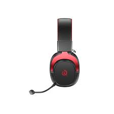 HEADSET GAMER QCY HEROAD VT200 WIRELESS - PRETO E VERMELHO - Miniatura 3