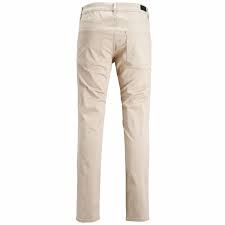 Details About Mens Slim Chino Pants Jack Jones Tim Original Akm 410 Stretch Trousers
