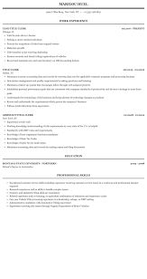 With fewer than 1% of job seekers considering a career in retail automotive, your dealership needs strong job descriptions to stand out and attract talent from both inside and outside the industry. Title Clerk Resume Sample Mintresume