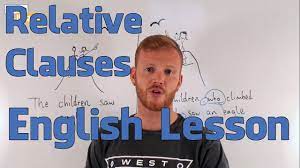 Imagine, tom is in a room with five girls. Relative Clauses English Grammar Lesson Upper Intermediate Youtube