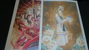 日本代購代標第一品牌【樂淘letao】－即決珠黎こうゆオフセットリトグラフ複製原画集初回限定ポストカードサイン入りメッセージカード初版新品