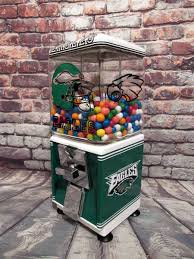 They also had a case of scd (severe collecting disorder) with cravings for tom clark gnomes, sports memorabilia, decorations for every holiday, precious moments, $100 dolls, framed art and more. Philadelphia Flyers Hockey Inspired Vintage Gumball Candy Machine Novelty Gift Man Cave Living Room Decor Christmas Gift Penny Game Room Sports Collectibles Art Collectibles Deshpandefoundationindia Org