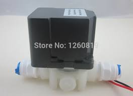 Buy Online 24v 1 4 Waster Auto Flush Water Solenoid Valve With Restrictor For Ro Reverse Osmosis System Alitools