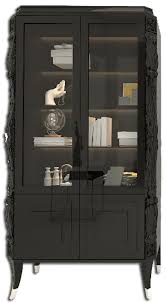 We did not find results for: Casa Padrino Luxury Art Deco Display Cabinet Black Silver Handcrafted Solid Wood Display Cabinet Art Deco Living Room Furniture