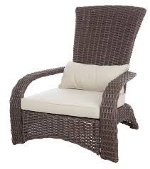 Afastores.com has been visited by 10k+ users in the past month Balkene Home Deluxe Coconino Resin Wicker Outdoor Adirondack Chair In Mocha Walmart Com Walmart Com
