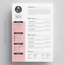 Livre votre cv en anglais et en francais. Modern Simple Template For Curriculum Free Vector Nohat Free For Designer