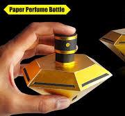 Paper Functional Perfume Bottle [Dezine Quest]