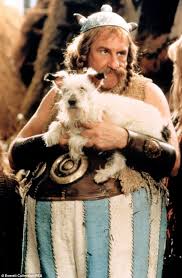 He is one of the most prolific character actors in film history, having completed. Gerard Depardieu Gives Obelix A Run For His Money On Death Valley Film Set Daily Mail Online