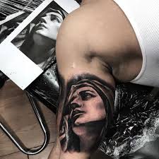 These tattoo designs usually feature strong symbols like mandala, hamsa, budha, lotus, yin and yang, etc. Religious Tattoo Designs For Men Tattoomenu