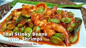 Check spelling or type a new query. Recipe Thai Stinky Beans With Shrimps Sambal Petai Udang Ala Thai Pasti Sedap Sataw Pad Kung Youtube