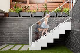 Steps and stairs have advantages over sloping paths since they are able to cope with steeper inclines. Carport Design Makes For Creative Outdoor Living Space Jeff King Company