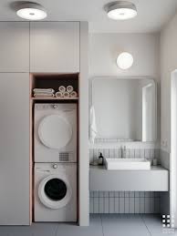 It's been so difficult holding back the pictures from you all! White Grey White Small Modern Bathroom Ideas Novocom Top