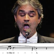 What are the lyrics to 'Ave Maria', and who wrote it?