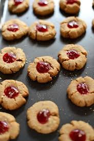 Vegan Peanut Butter Jelly Cookies Minimalist Baker Recipes Recipe Easy Holiday Recipes Jelly Cookies Recipes