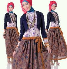 40 Gambar Desain Baju Muslim Remaja Tren 2016 Model Pakaian Gaya Hijab Baju Muslim